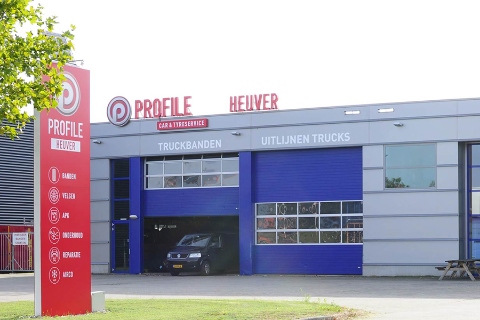 De opening van de vestiging in Nijverdal