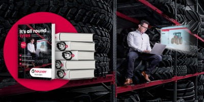 Heuver Tyres pubblica la terza edizione del suo Libro dei pneumatici agricoli