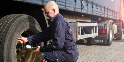 La giusta pressione dei pneumatici per il tuo camion